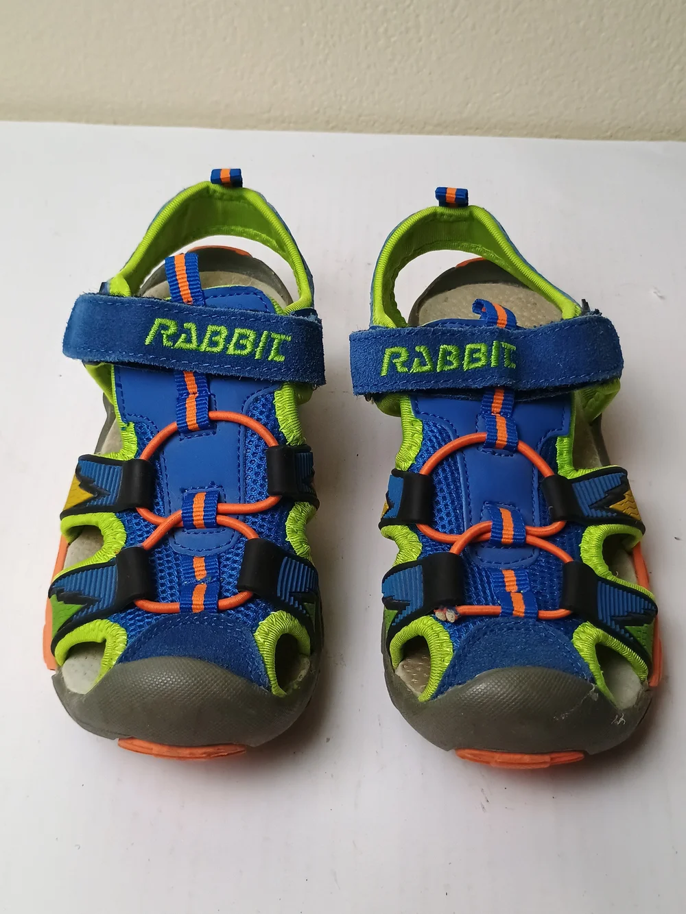 Rabbit Anti Collision Closed Toe Athletic Beach Sandals Little Boy 1.5/33 Unisex